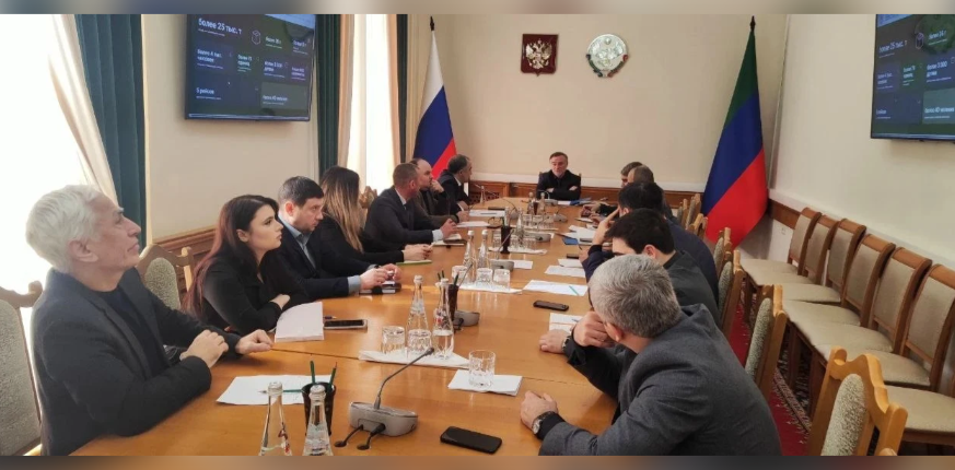 Дагестан создает единый портал гуманитарной помощи для системной поддержки участников СВО и жителей приграничья