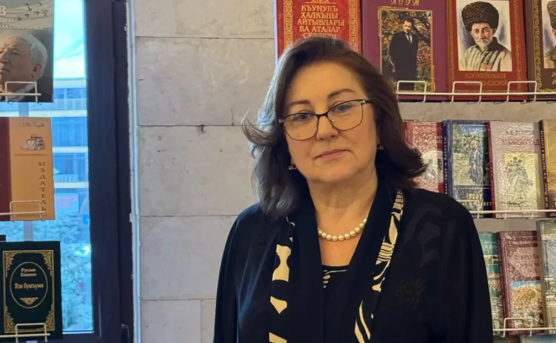 Директор Дагестанского книжного издательства выразила надежду на успех программы «Доблесть гор»
