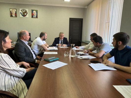 Дагинформ провел межведомственное совещание по вопросам борьбы с деструктивным контентом в Интернете