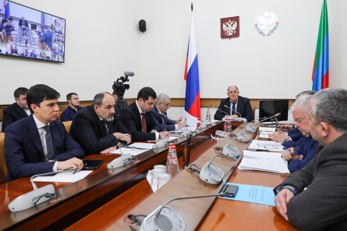 Счетная палата Дагестана проверила качество реализации нацпроектов по линии Минстроя РД