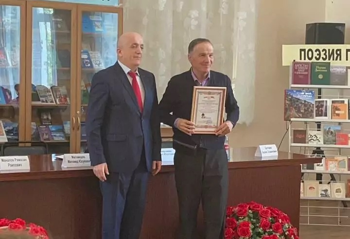 В Карачаево-Черкесской Республике отметили 155-летие народного поэта Дагестана Сулеймана Стальского