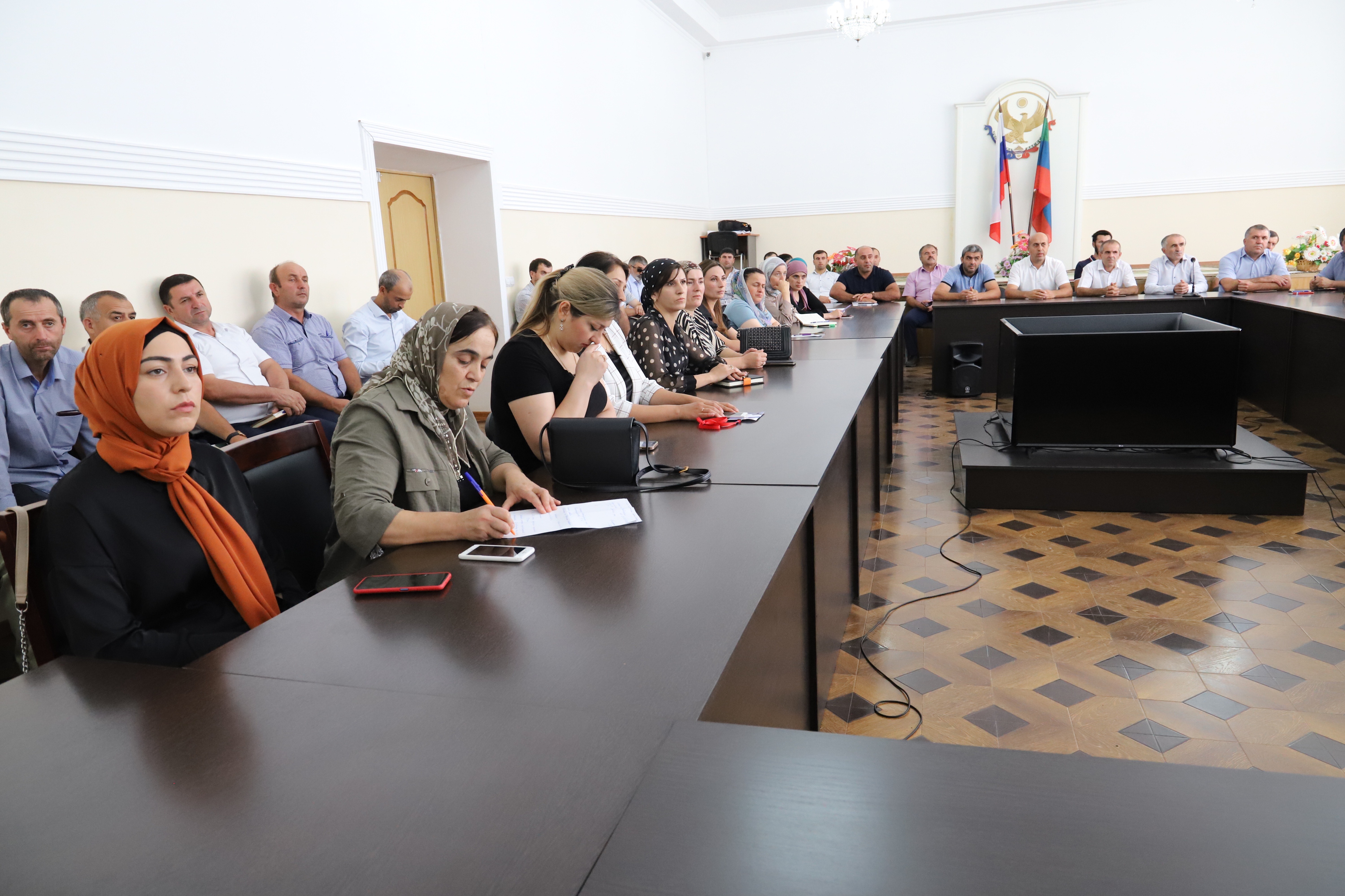 В Табасаранском районе завершился семинар-совещание "Учитель будущего"