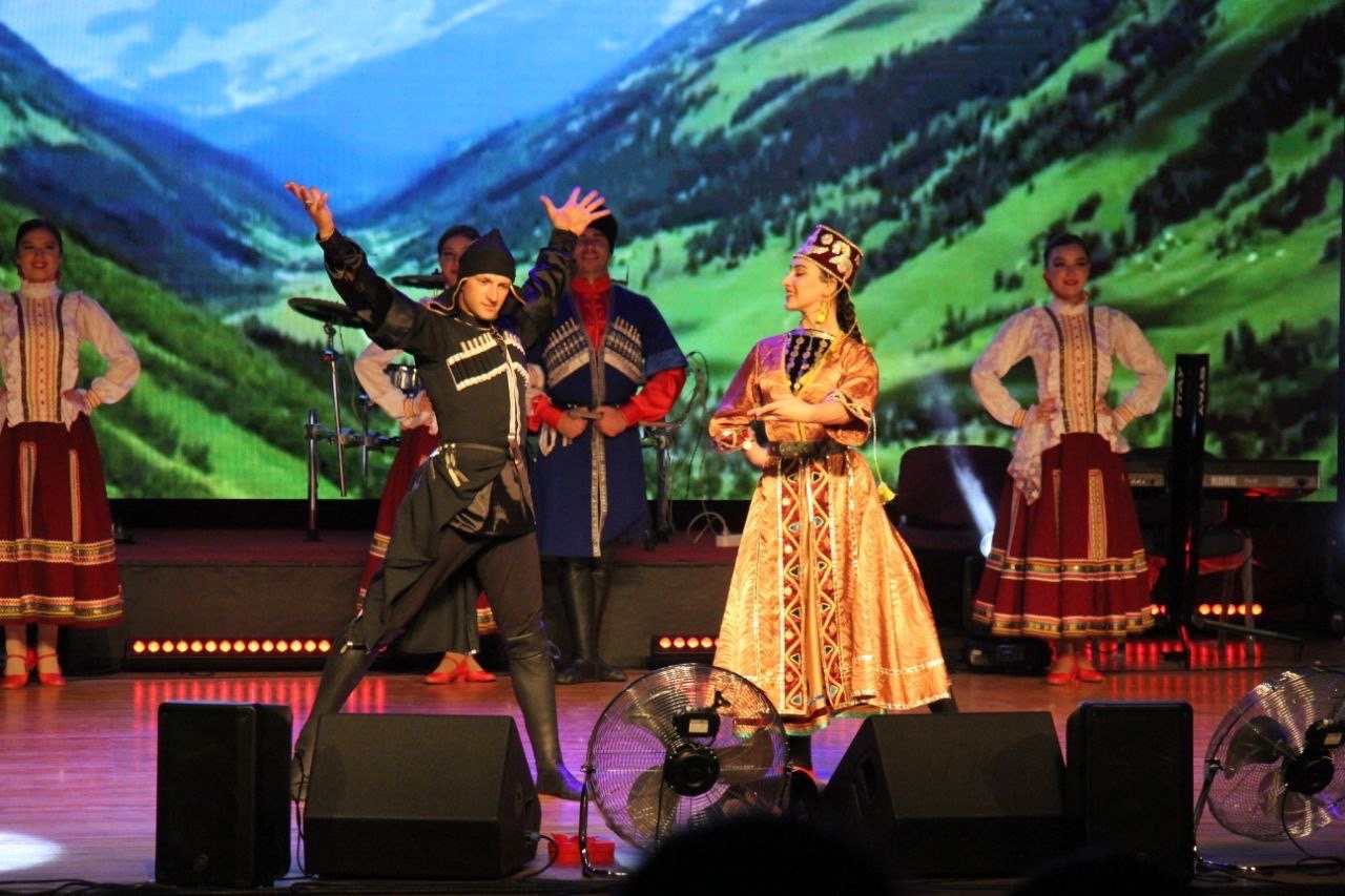 В Махачкале прошёл концерт «Голос единства»