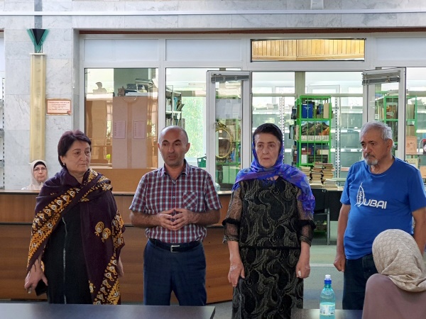 Вечер поэзии Хадижат Габибовой