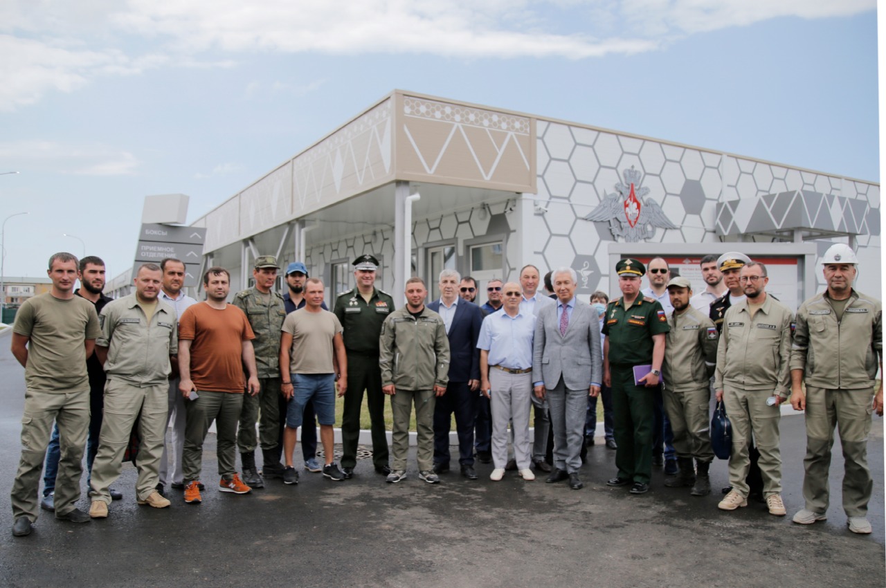 В Дербенте завершено строительство современного Медицинского центра