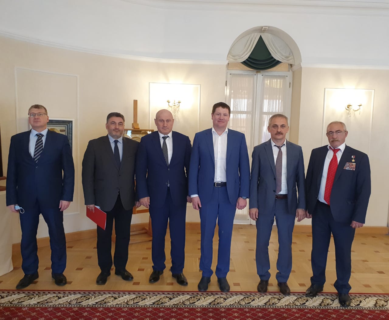 Встреча делегации Республики Дагестан с руководством Свердловской области
