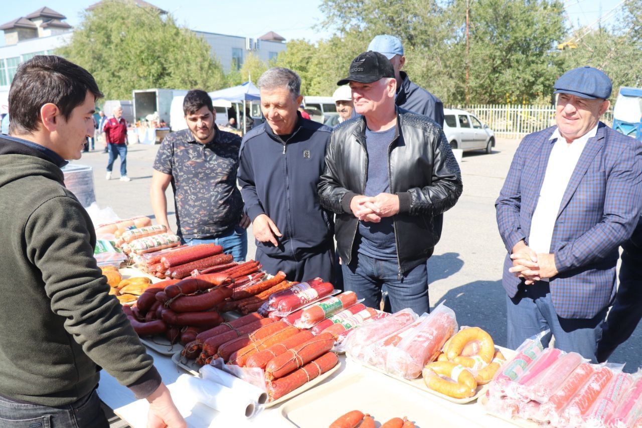 Сельскохозяйственная ярмарка в Кизилюртовском районе