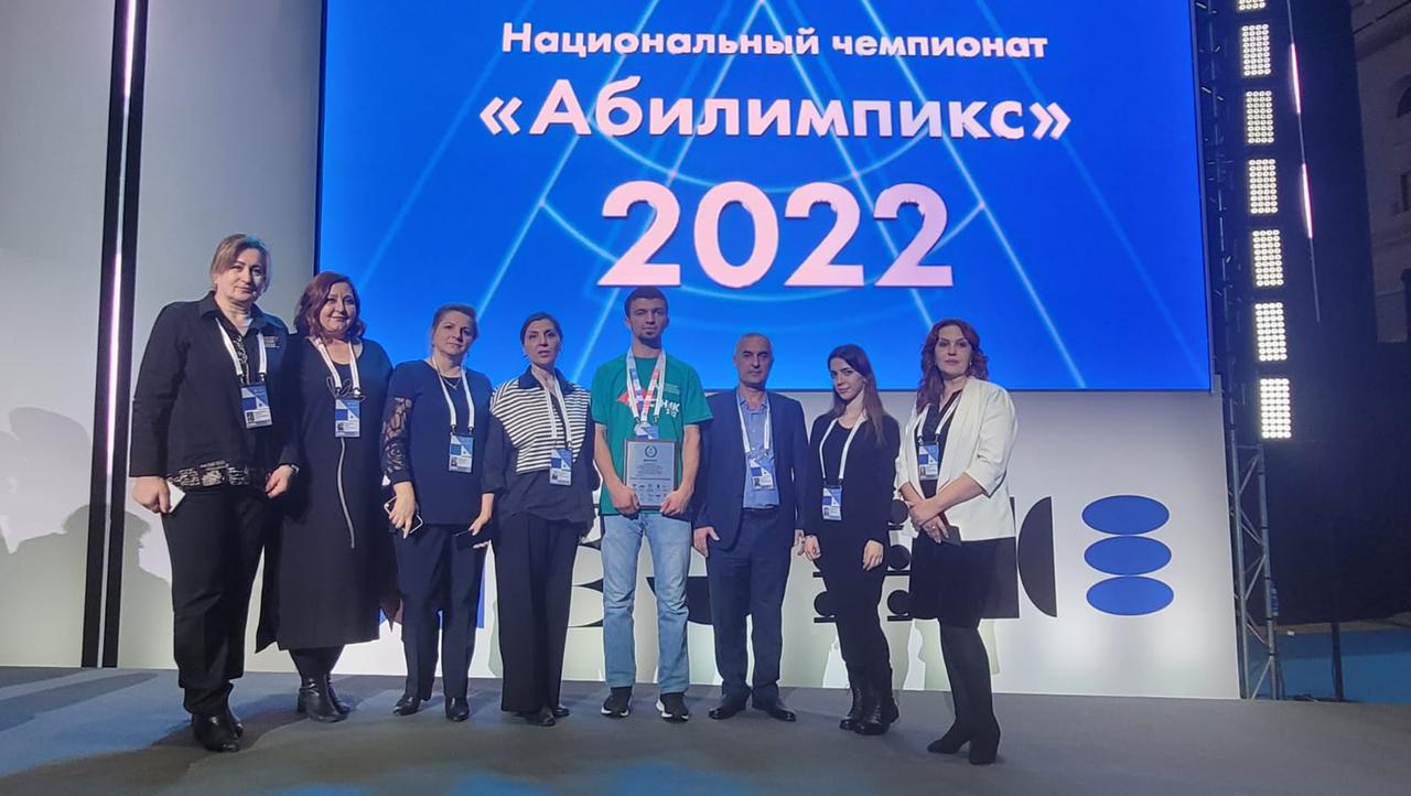 Студент дагестанского колледжа завоевал медаль Чемпионата «Абилимпикс»