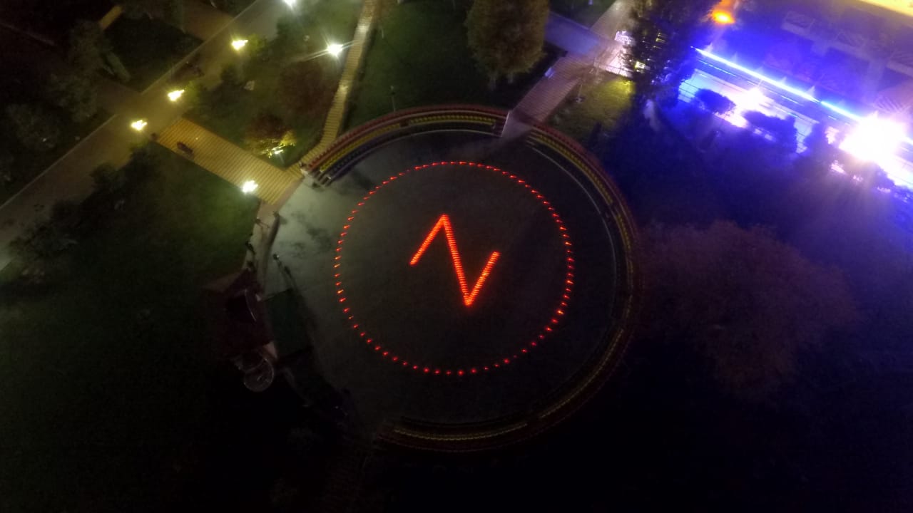 Участники Школы молодого теолога провели акцию в поддержку СВО #ЗаНаших