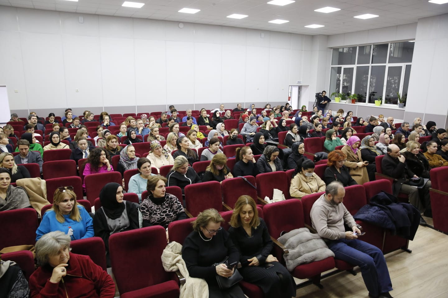 Республиканское родительское собрание по вопросу иммунизации детей от полиомиелита прошло в Дагестане