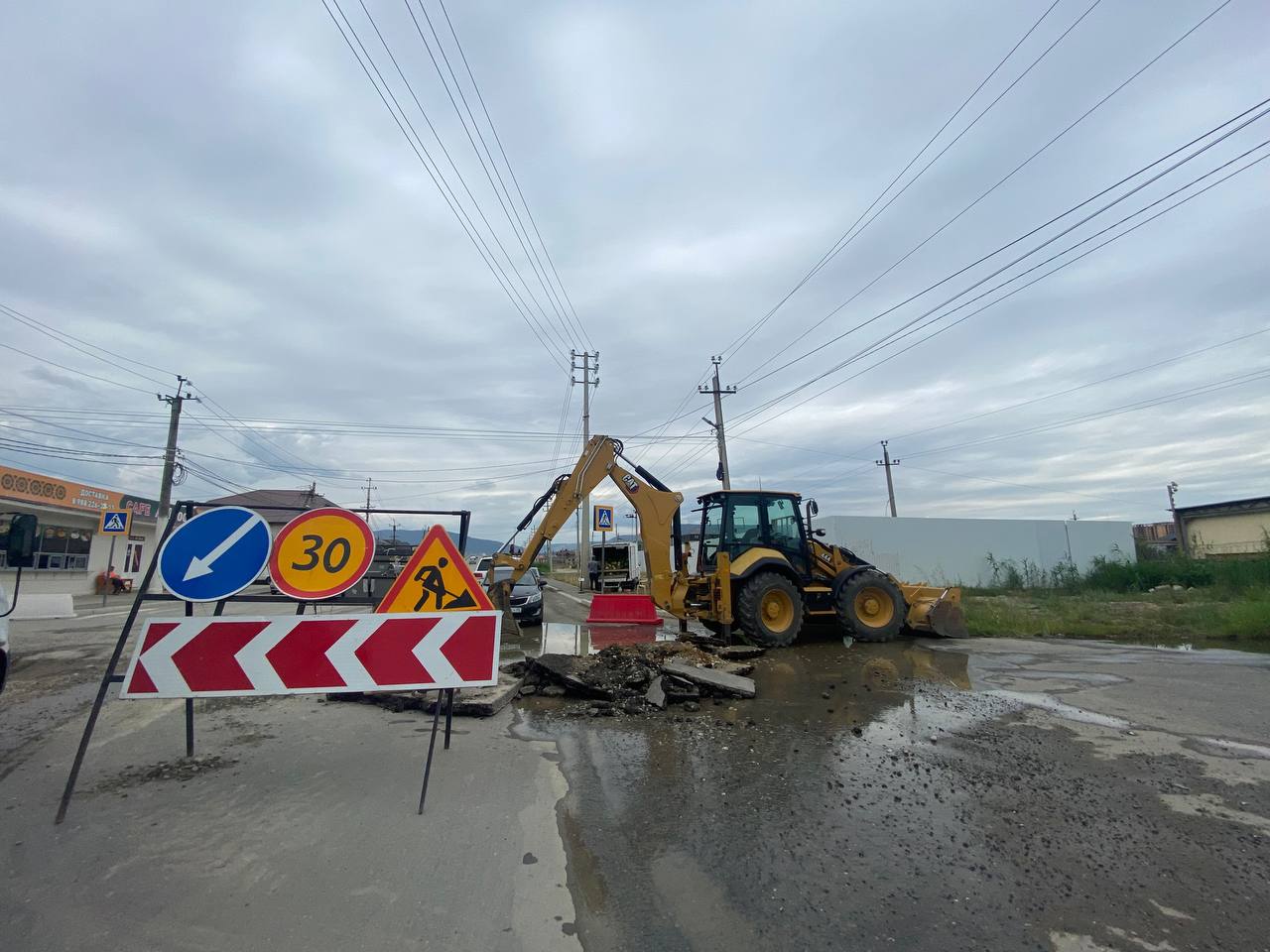 В Махачкале новую школу на 1224 места готовят к открытию