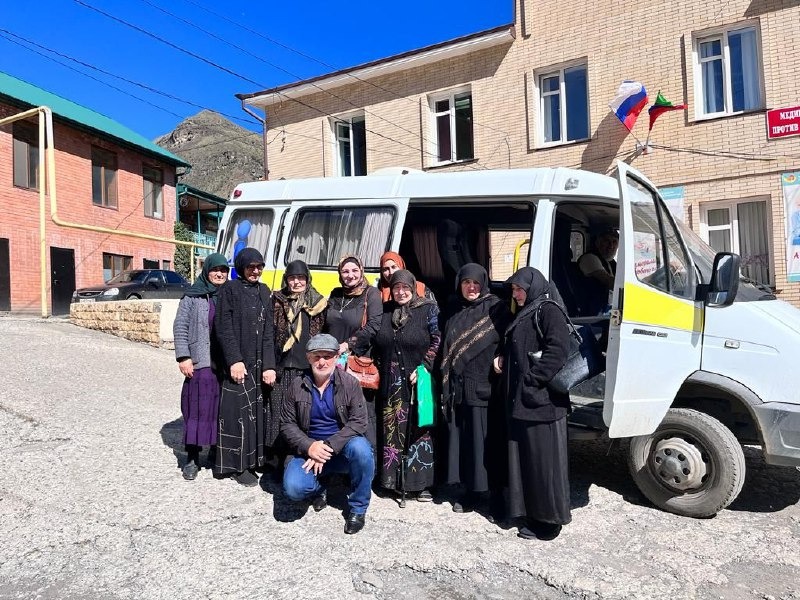 В Цумадинском районе продолжается реализация регионального проекта «Старшее поколение»