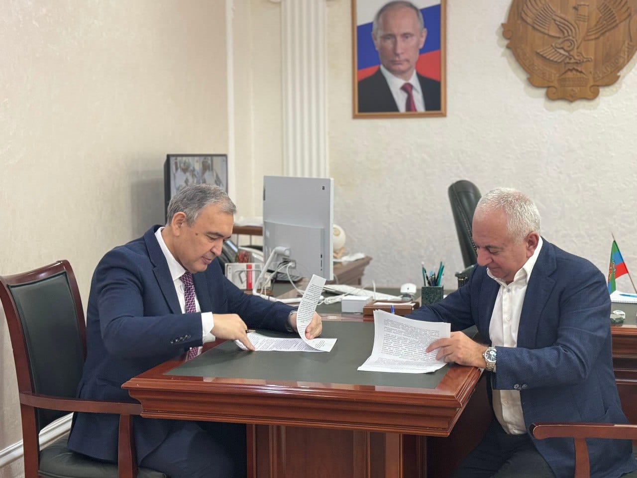 Минсельхозпрод Дагестана усиливает сотрудничество с учеными