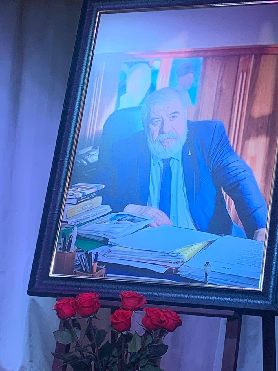 В Махачкале прошел вечер памяти Народного поэта Дагестана Магомеда Ахмедова