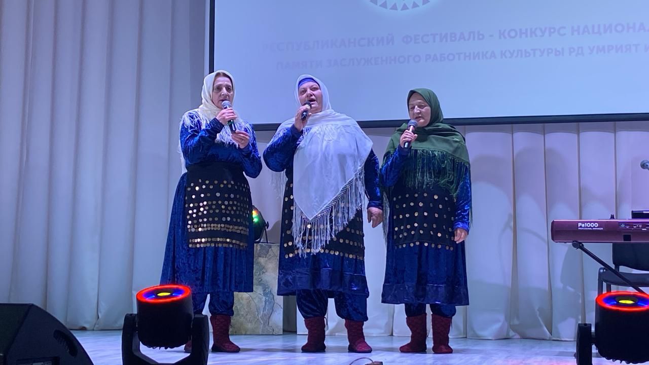 Республиканский фестиваль-конкурс национальной песни «Живые традиции» прошёл в Агульском районе