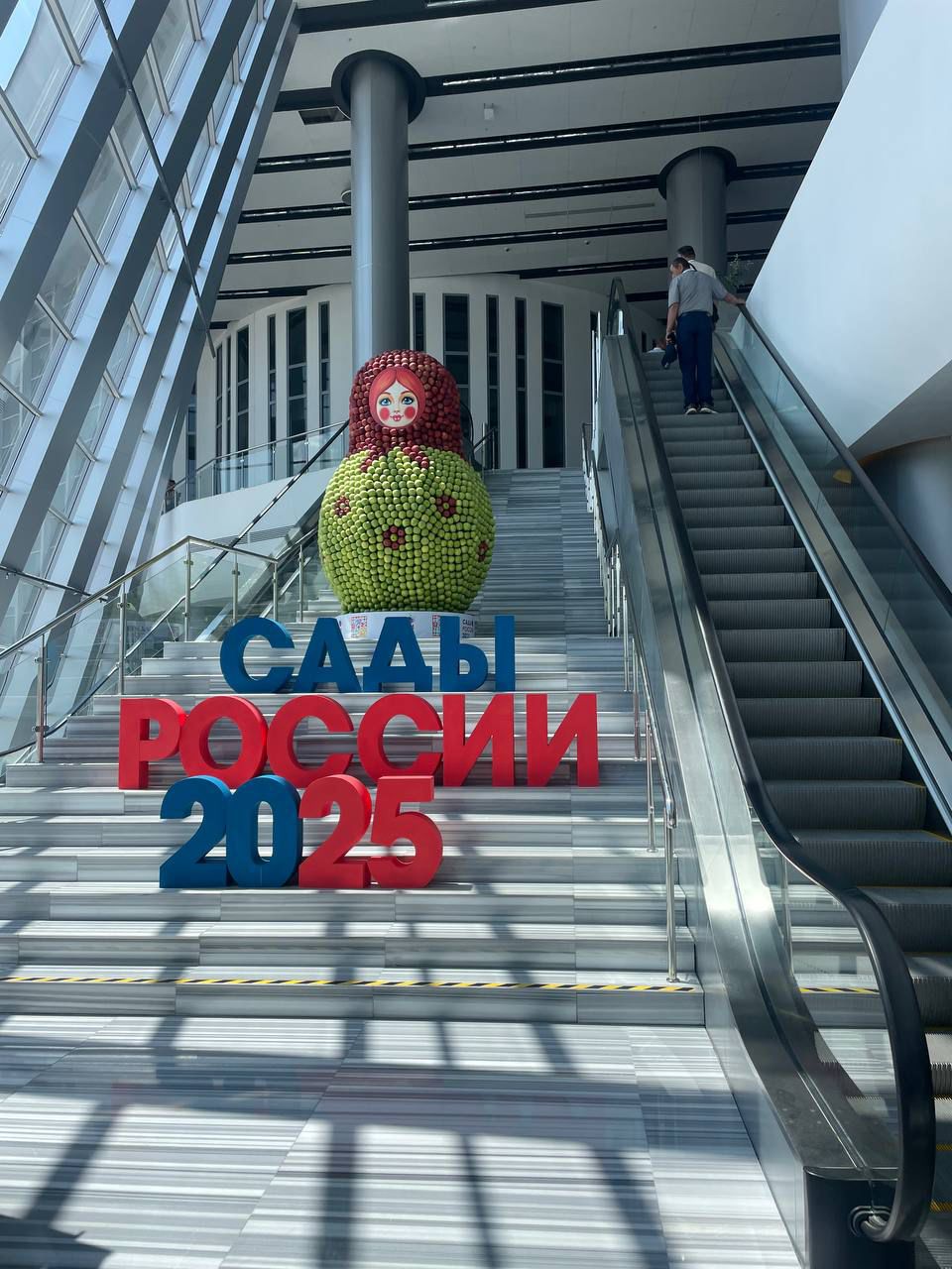 Дагестанская делегация принимает участие в крупном форуме «Сады России 2025»