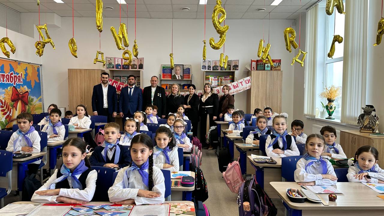 Презентация медиаволонтерского движения «Киберы» в Махачкале: объединение народов через творчество и единство
