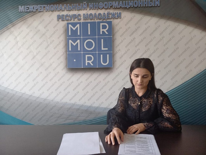 Аида Алимирзаева рассказала о своем проекте "Имена Дагестана"