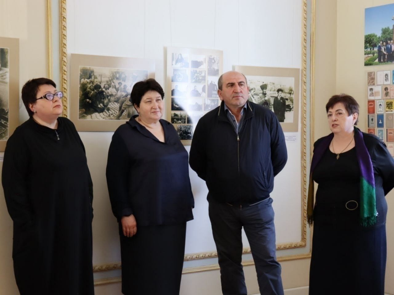 Фотовыставка к юбилею Сулеймана Стальского открылась в Национальном музее Дагестана