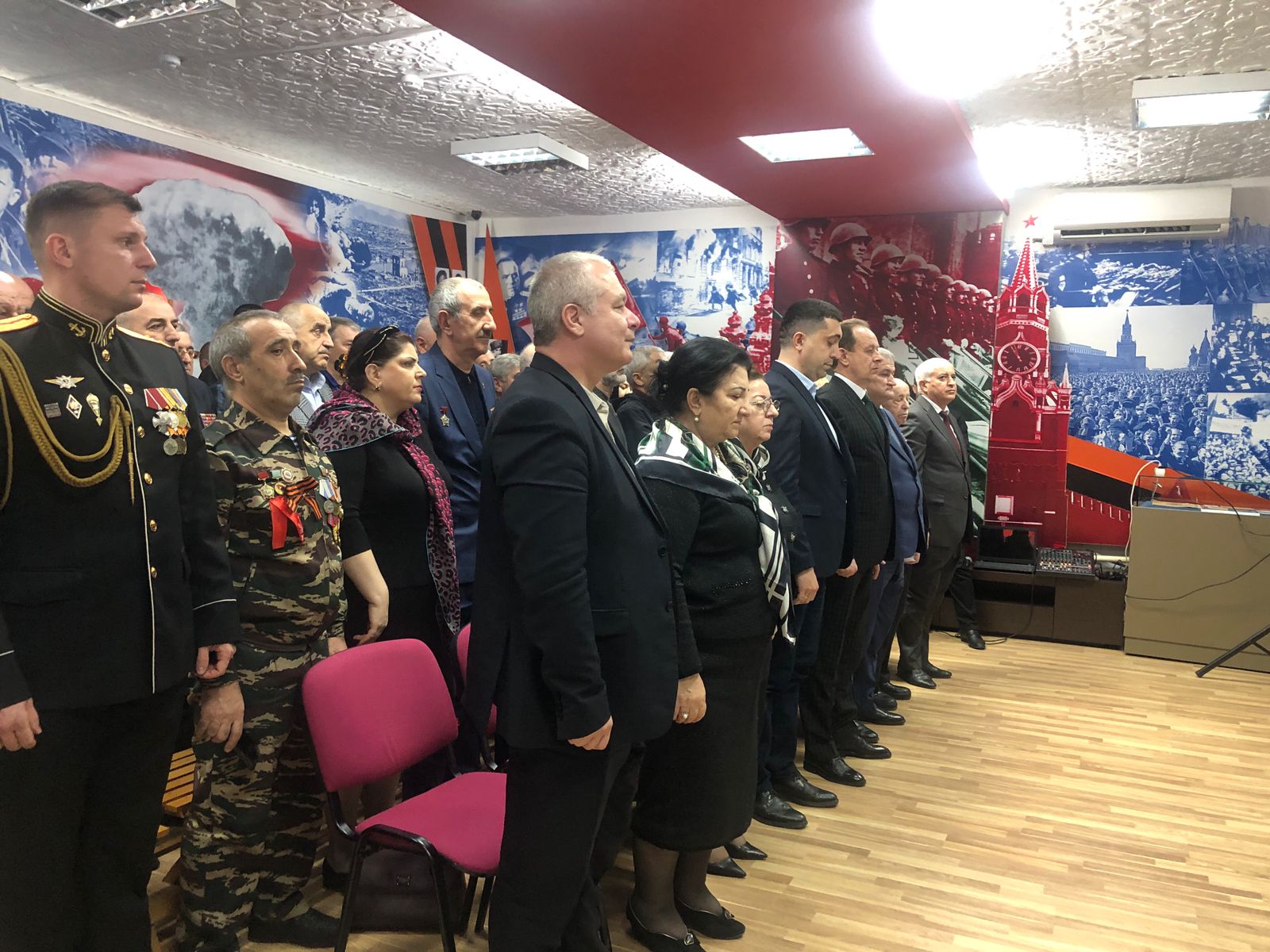Выставка «Эхо Афганской войны» проходит в Музее боевой славы Дагестана