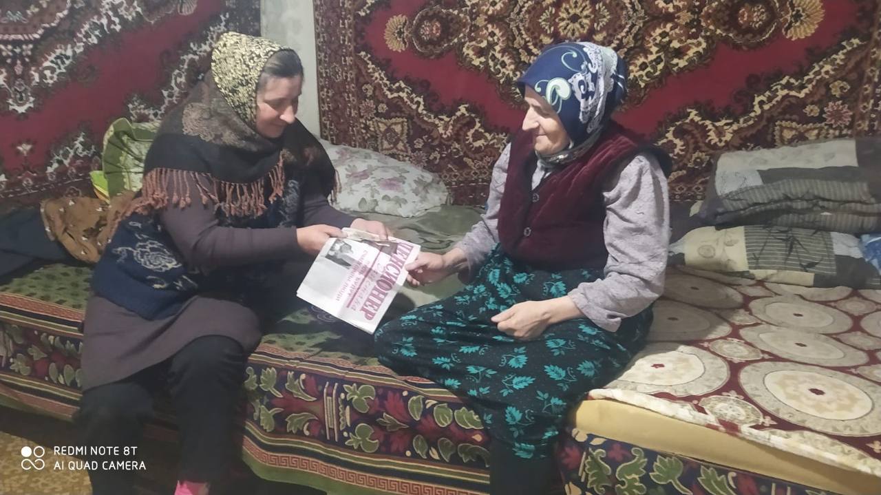 Шакират Базаева оказала около 1500 соцуслуг за полгода