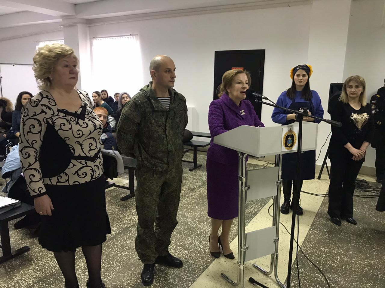 В ходе ярмарки вакансий 17 членов семей военнослужащих Каспийского флота направлены на трудоустройство
