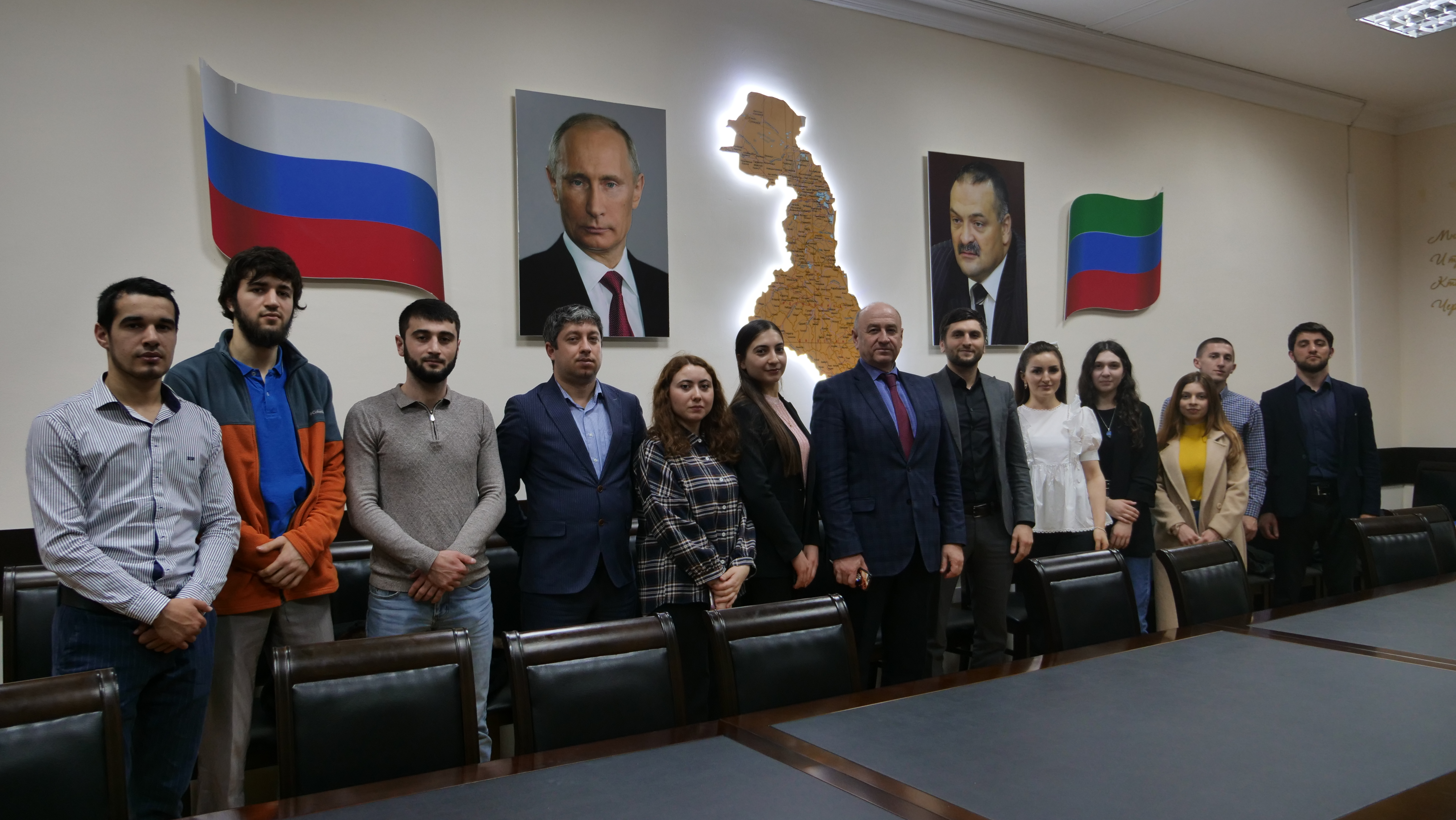 В Миннаце РД обсудили социальное развитие молодежи Южного Дагестана