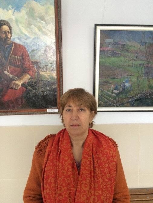 70- летие празднует художник Лариса Юсупова