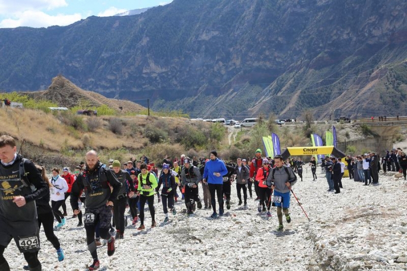 Дагестан принял второй массовый всероссийский забег Dagestan Wild Trail