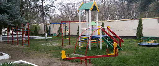 В Доме-интернате «Забота» построена новая детская площадка