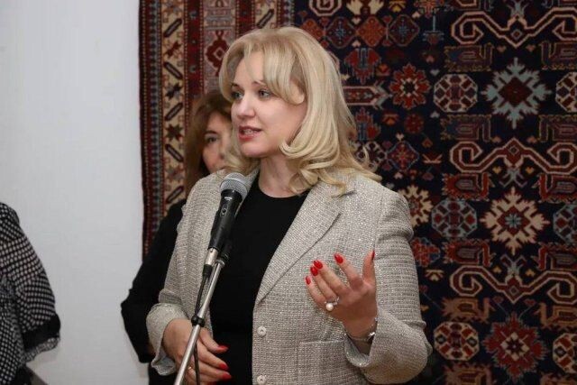 Министр культуры РД Зарема Бутаева стала победительницей конкурса "Краса кавказской политики"