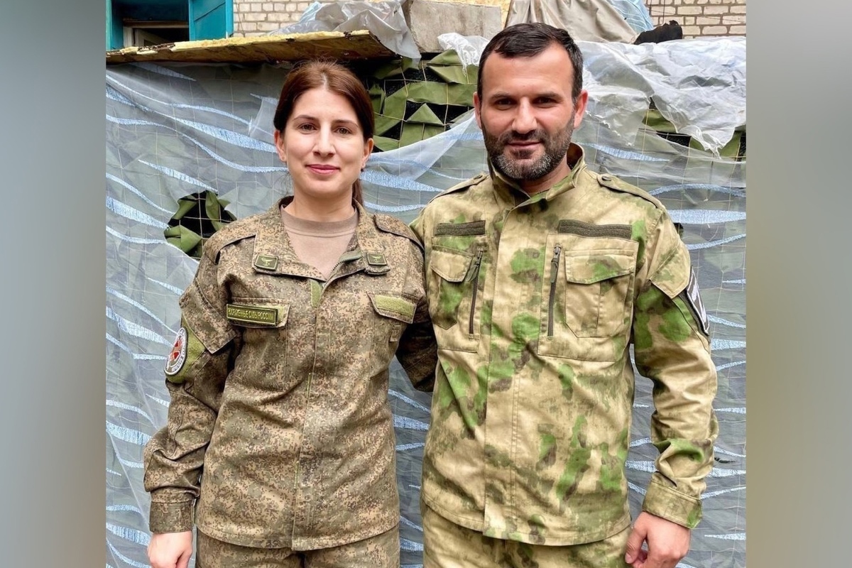 Военный хирург Сабият Курбанова награждена медалью