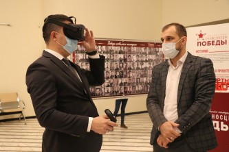 Проект «Знаменосцы Победы» стартовал в Дагестане