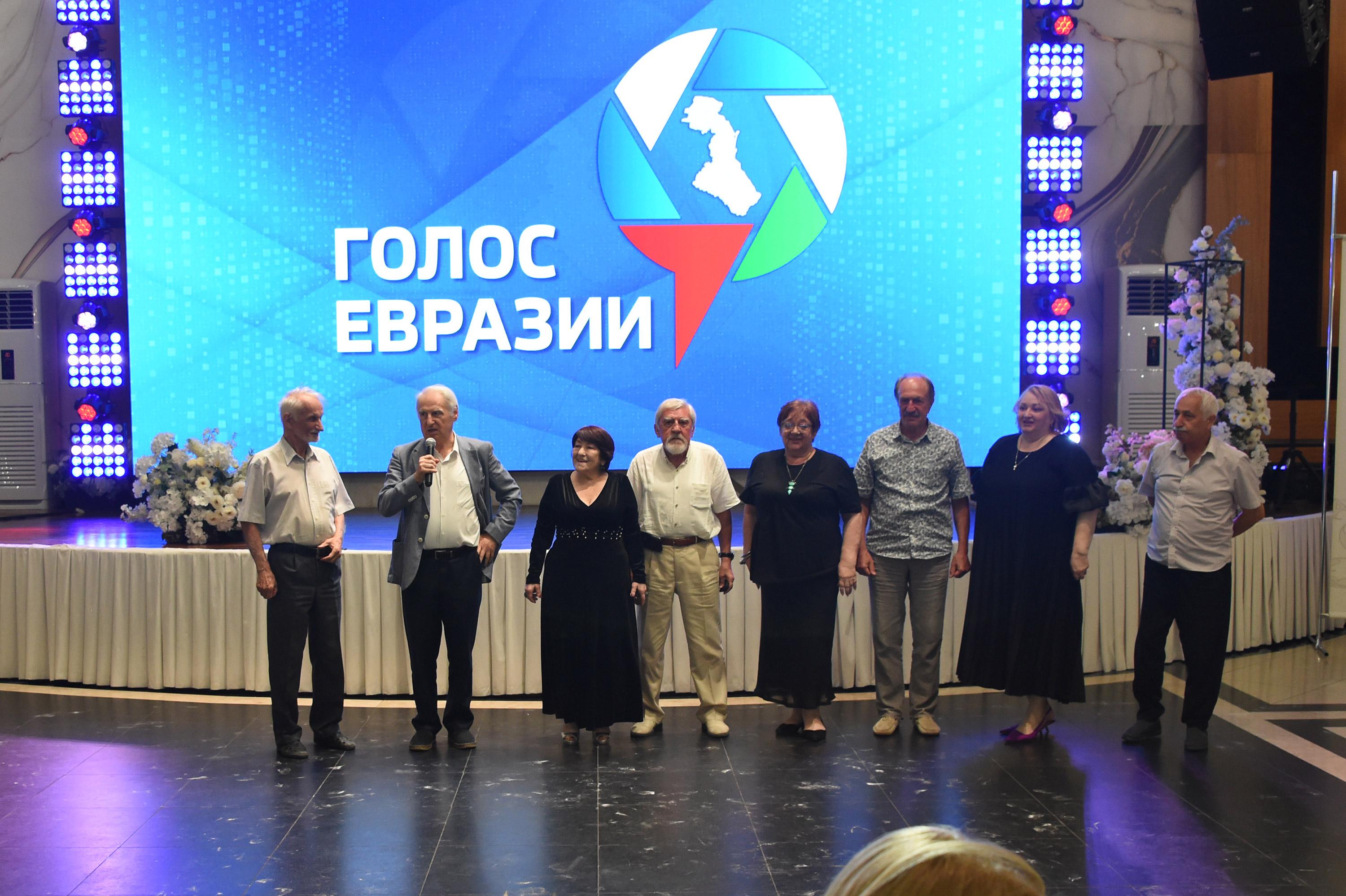 Камил Давдиев принял участие в открытии фестиваля «Голос Евразии»