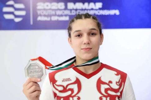 Студентка из Кизляра Аминат Сулейманова стала серебряным призёром молодёжного чемпионата мира по ММА