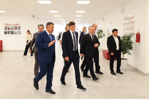 В Дагестане при участии Владимира Путина  состоялось  открытие новой школы