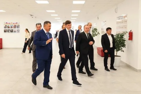 В Дагестане при участии Владимира Путина  состоялось  открытие новой школы