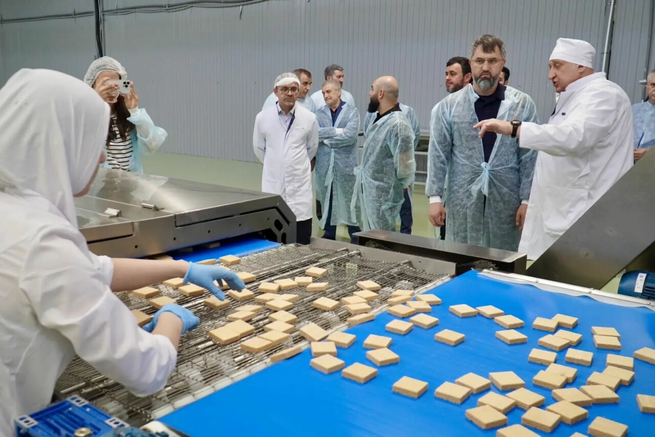 Кондитерскую фабрику "Юнион" торжественно открыли  в Дагестане