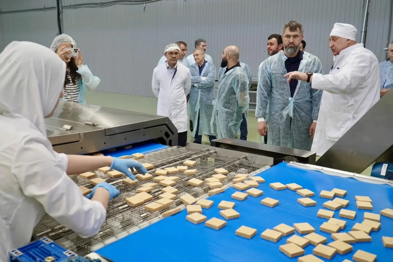 Кондитерскую фабрику "Юнион" торжественно открыли  в Дагестане