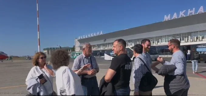 В Дагестан прибыли участники Всероссийской патриотической акции «Вахта Героев Отечества»