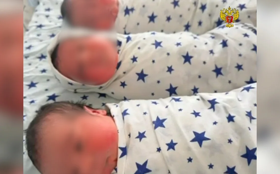 В Хасавюрте впервые за последние 10 лет родилась тройня
