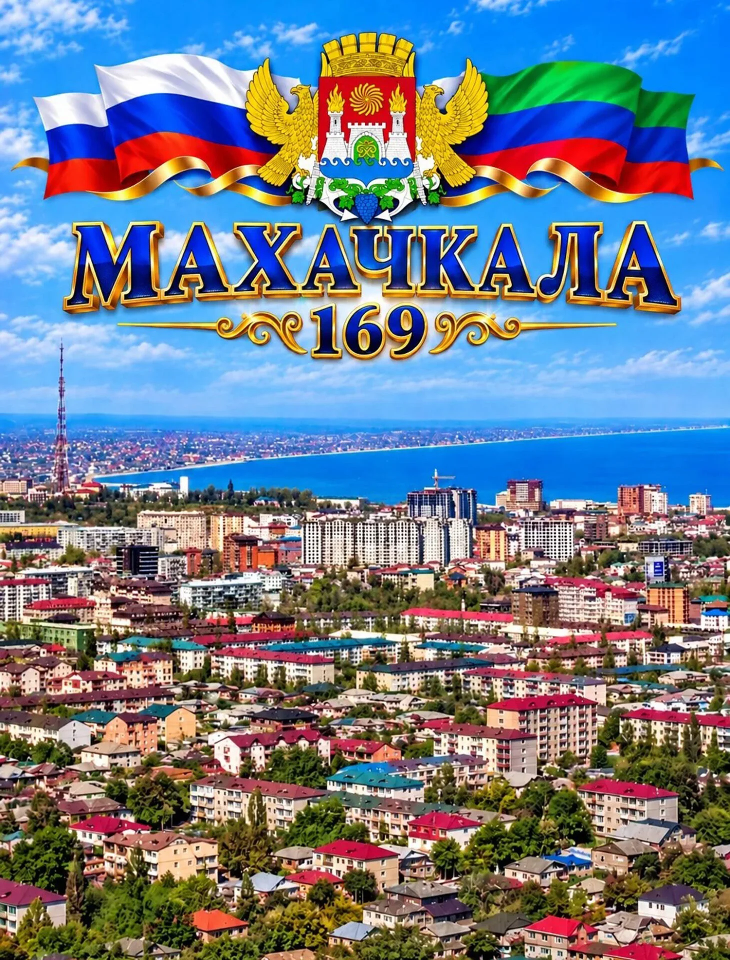 В Махачкале продолжается празднование Дня города