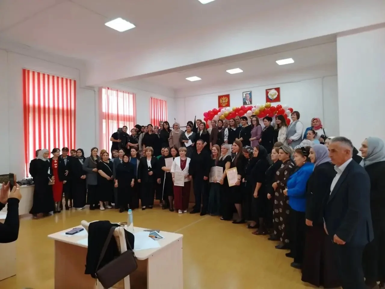 В Табасаранском районе прошёл республиканский слёт учителей русского языка и литературы
