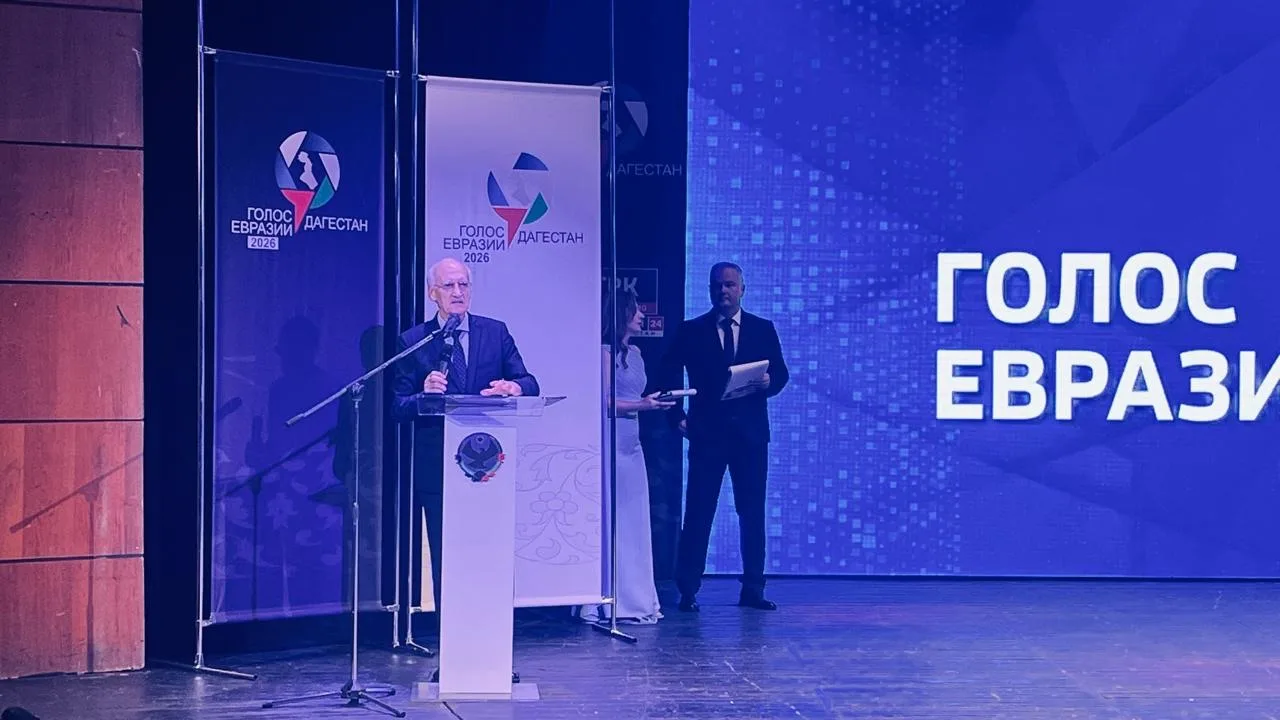 В Дагестане завершился VI фестиваль «Голос Евразии»