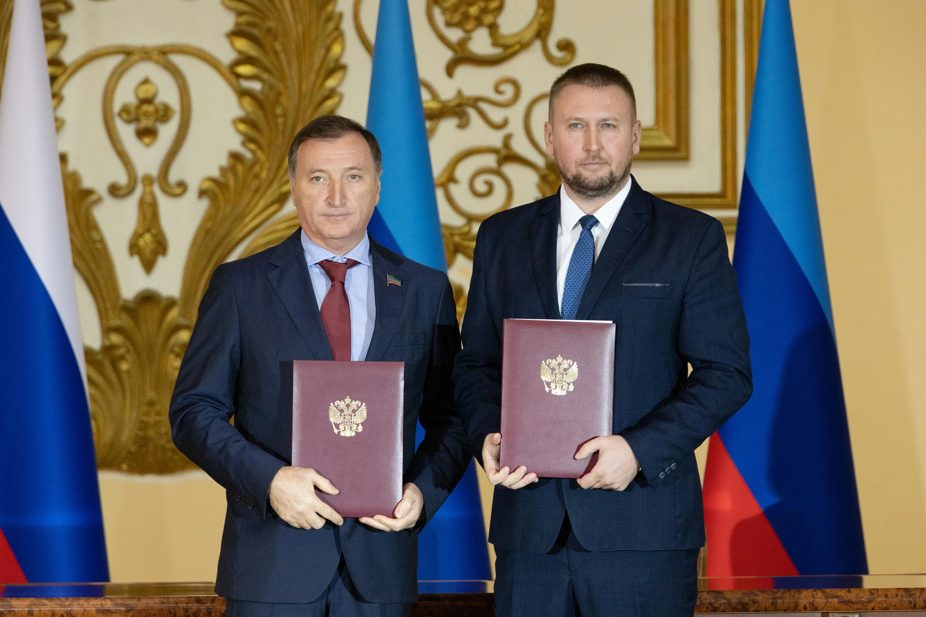 Обращение Председателя Народного Собрания РД Заура Аскендерова ко Дню воссоединения Донецкой Народной Республики, Луганской Народной Республики, Запорожской области и Херсонской области с РФ