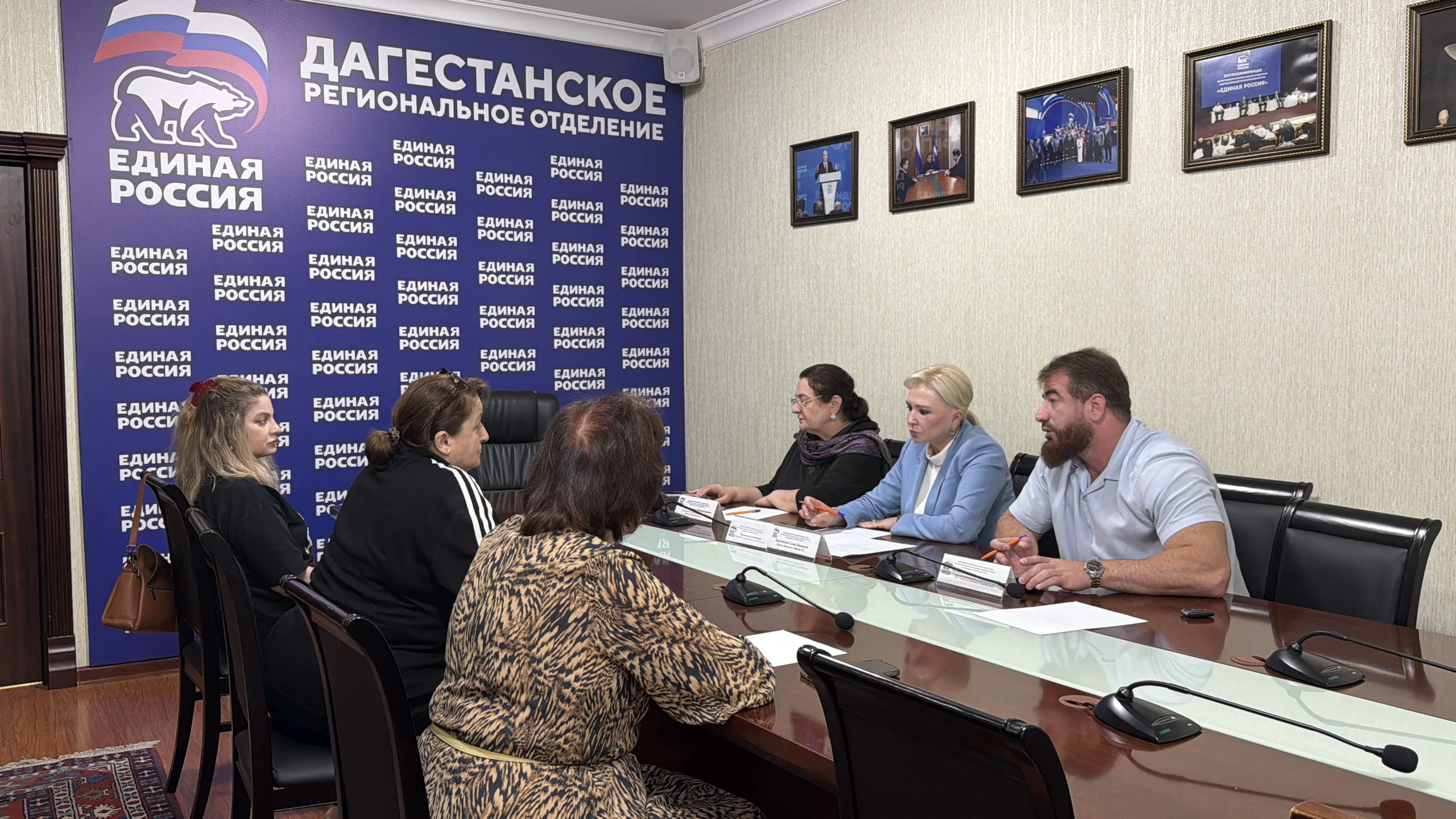 В общественной приёмной «Единой России» рассмотрели обращения родителей дошкольников