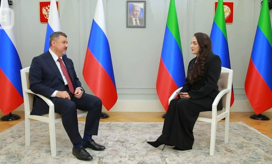 Глава Дагестана Федор Щукин дал интервью РГВК "Дагестан"