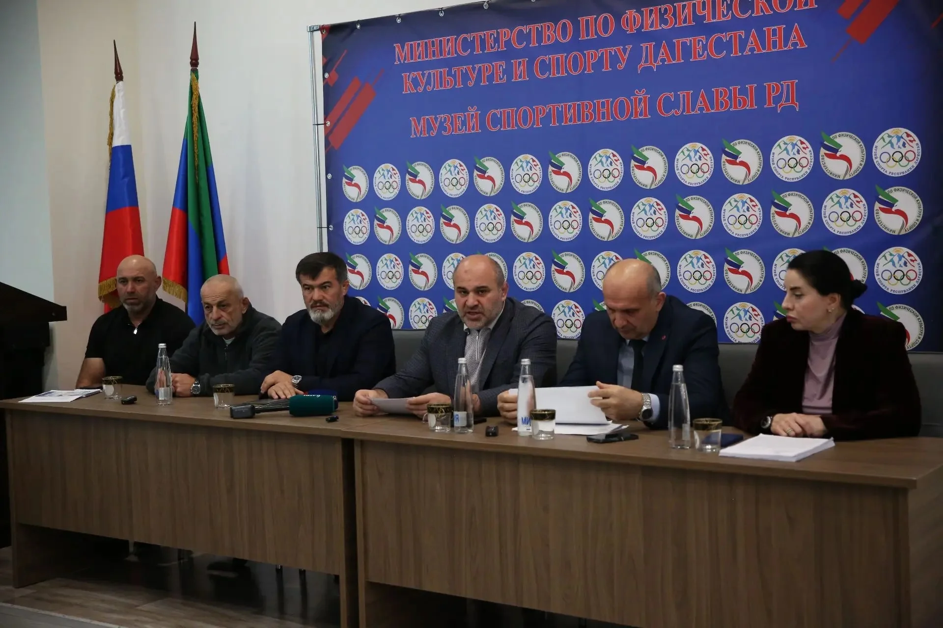 Минспорта РД организовал пресс-конференцию, посвящённую Фестивалю культуры и спорта народов Юга России