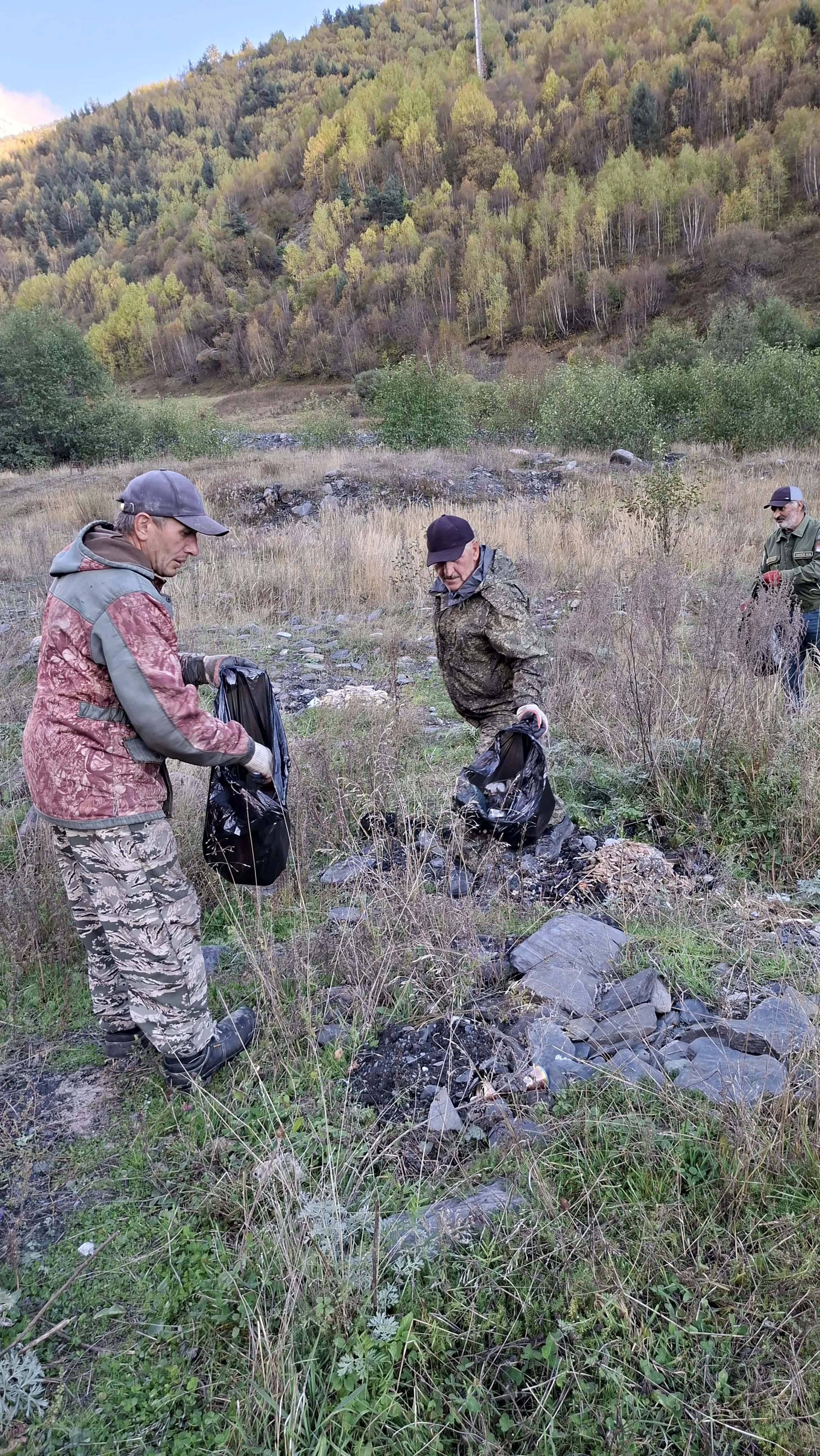 В Цунтинском лесничестве прошло экологическое мероприятие в рамках Всероссийской акции «Сохраним лес»