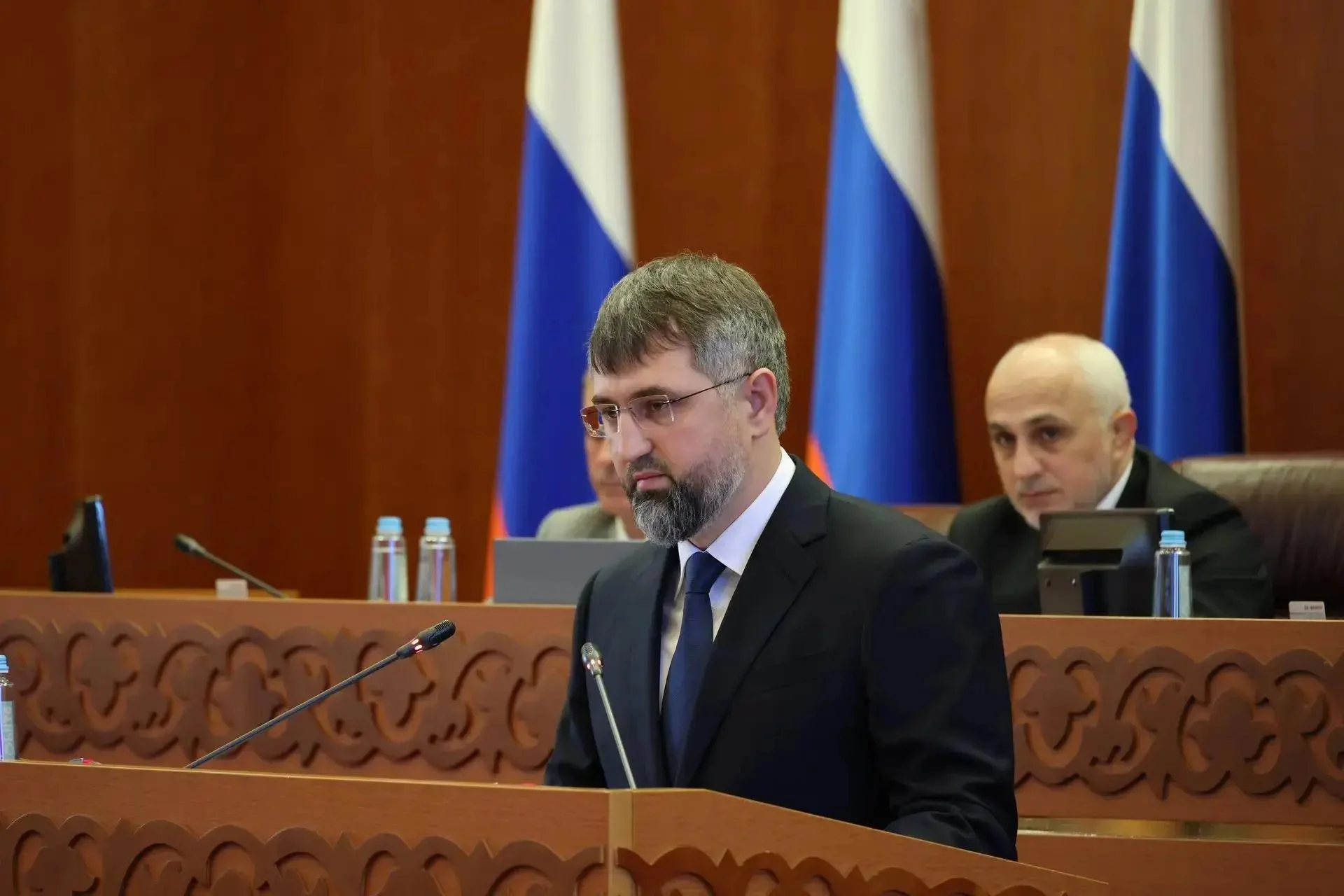 Магомед Рамазанов назначен на должность Председателя Правительства Дагестана